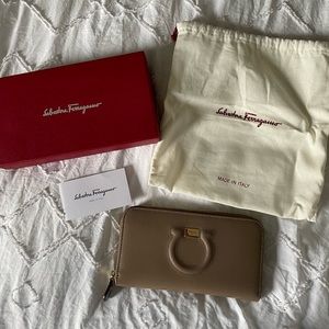 Salvatore Ferragamo Leather Wallet